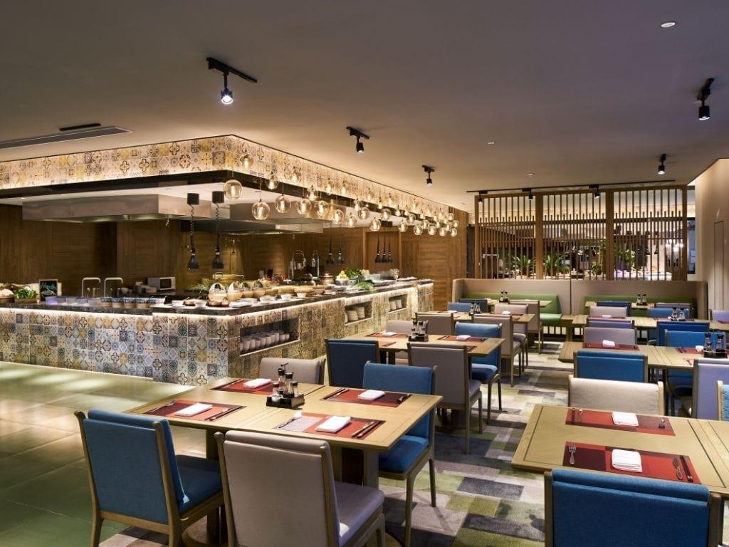 Club Med Joyview Anji Club Med Joyview Anji An-Joy Restaurant