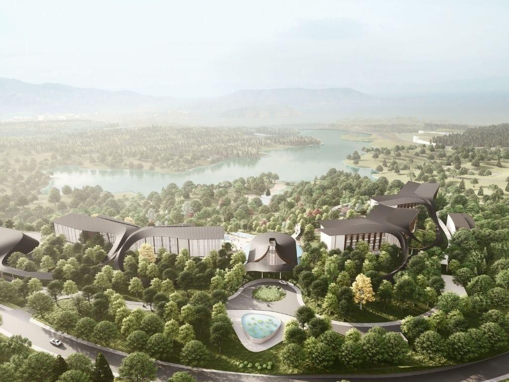 Club Med Joyview Heilongtan Aerial View