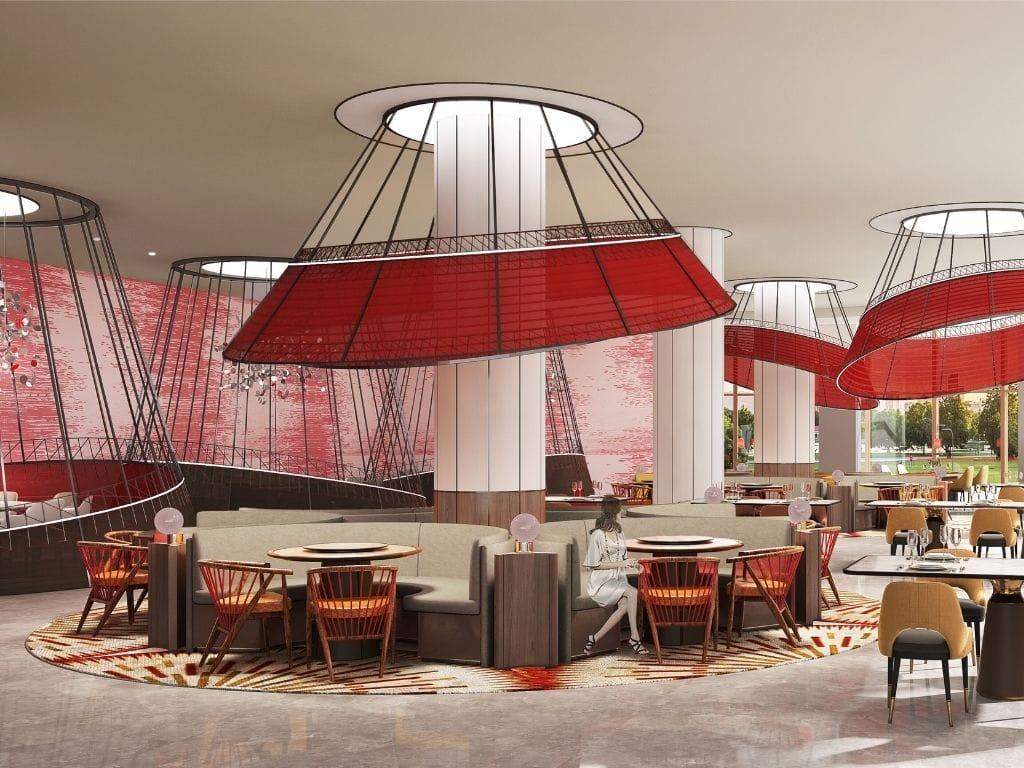 Club Med Joyview Heilongtan Club Med Joyview The Blossom Restaurant