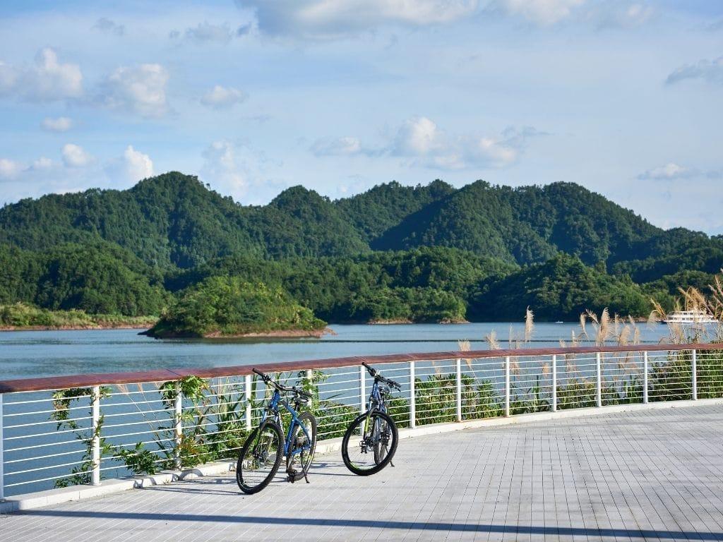 Club Med Joyview Thousand Island Club Med Joyview Thousand Island Biking