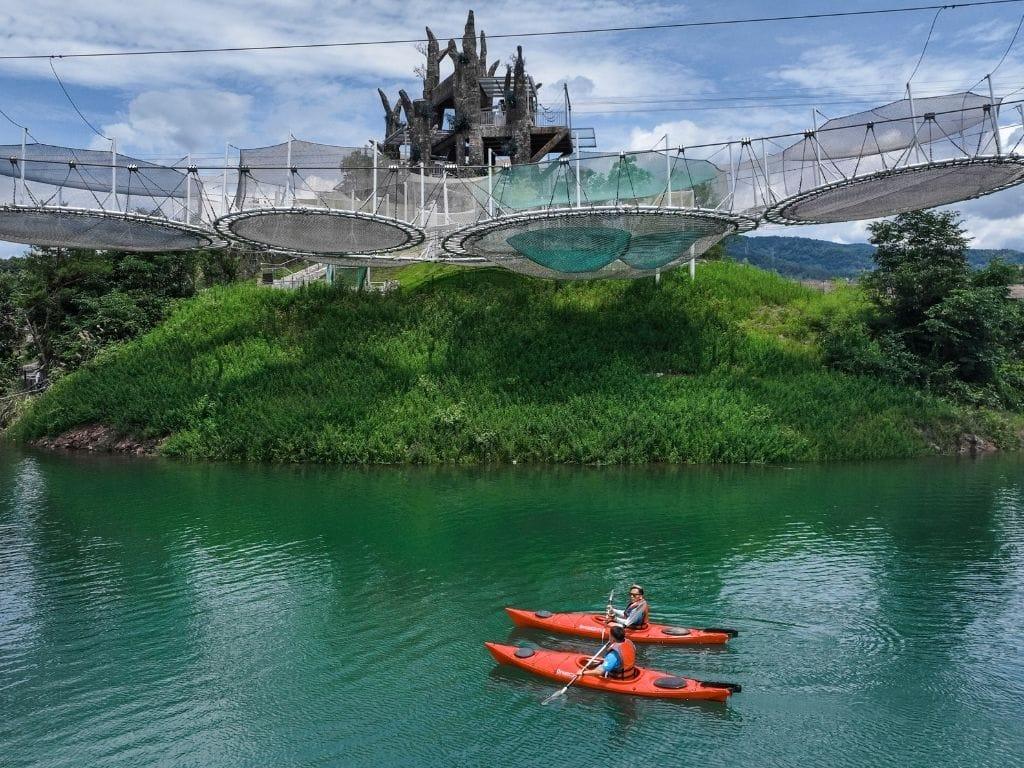 Club Med Joyview Thousand Island Club Med Joyview Thousand Island Kayaking