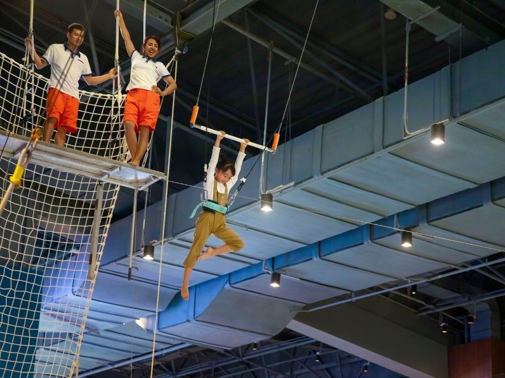 Club Med Joyview Yanqing Club Med Joyview Yanqing Flying Trapeze