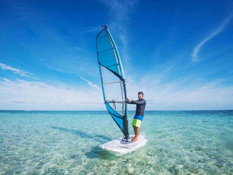 Club Med Kabira - Windsurfing