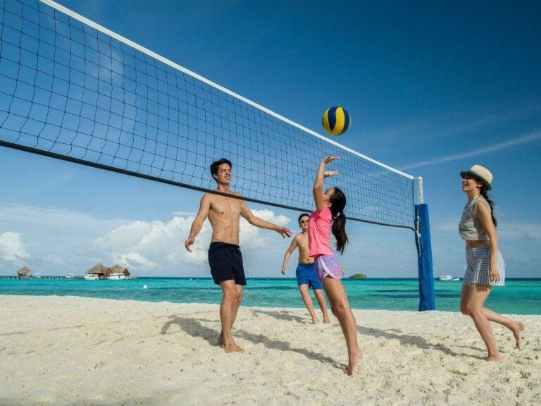 Club Med Kani Beach Volleyball