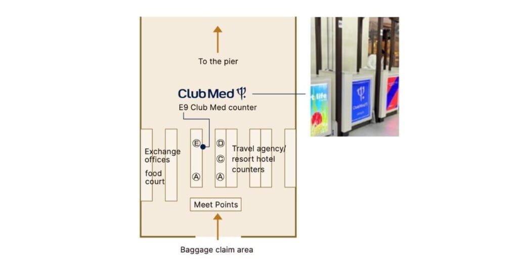 Club Med Maldives Arrival Information - Club Med Kani and Club Med Finolhu Villas Meeting Point