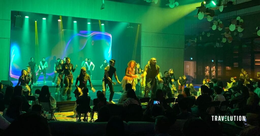 Club Med Kiroro Grand Review - Entertainment