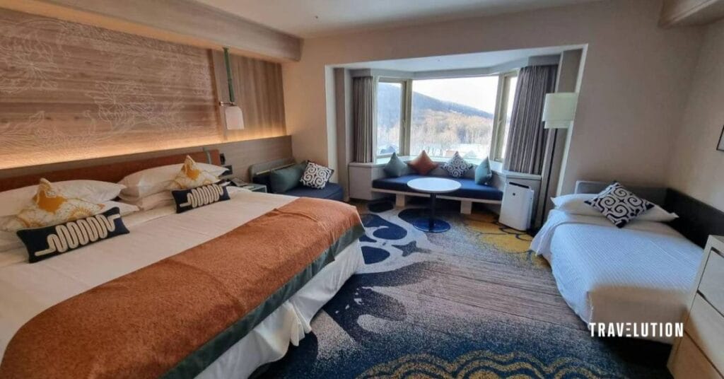 Club Med Kiroro Grand Review - Family Superior Room