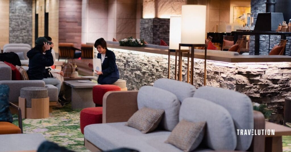 Club Med Kiroro Grand Review - Lobby