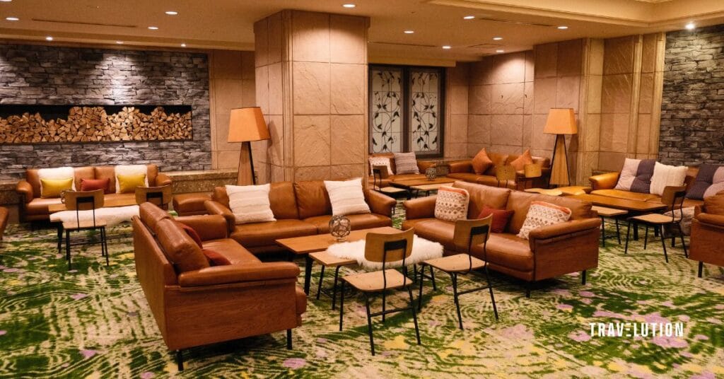 Club Med Kiroro Grand - Arrival Area
