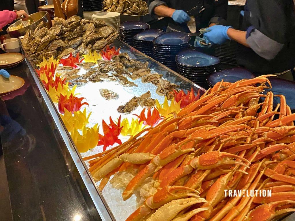 Ulasan Besar Club Med Kiroro Ulasan Besar Club Med Kiroro - Malam Makanan Laut