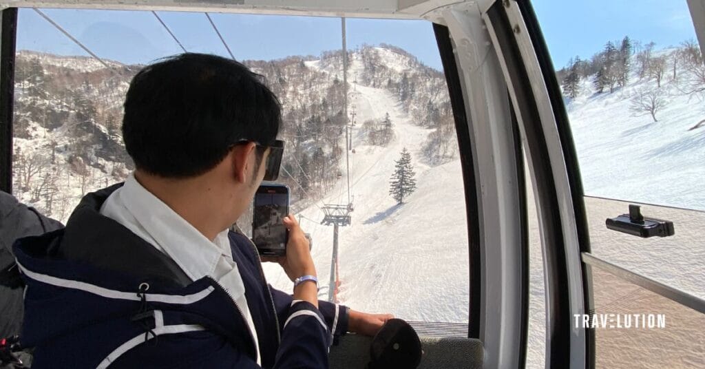 Club Med Kiroro Grand Review - Ski Pass Gondola Ride