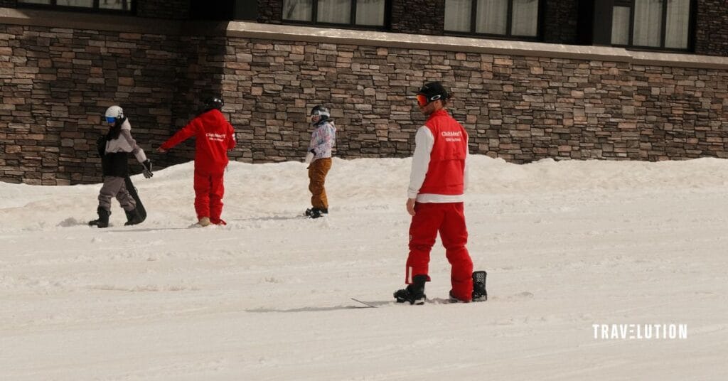 Club Med Kiroro Grand Review - Snowboard