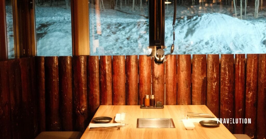 Club Med Kiroro Grand Review - Yakiniku