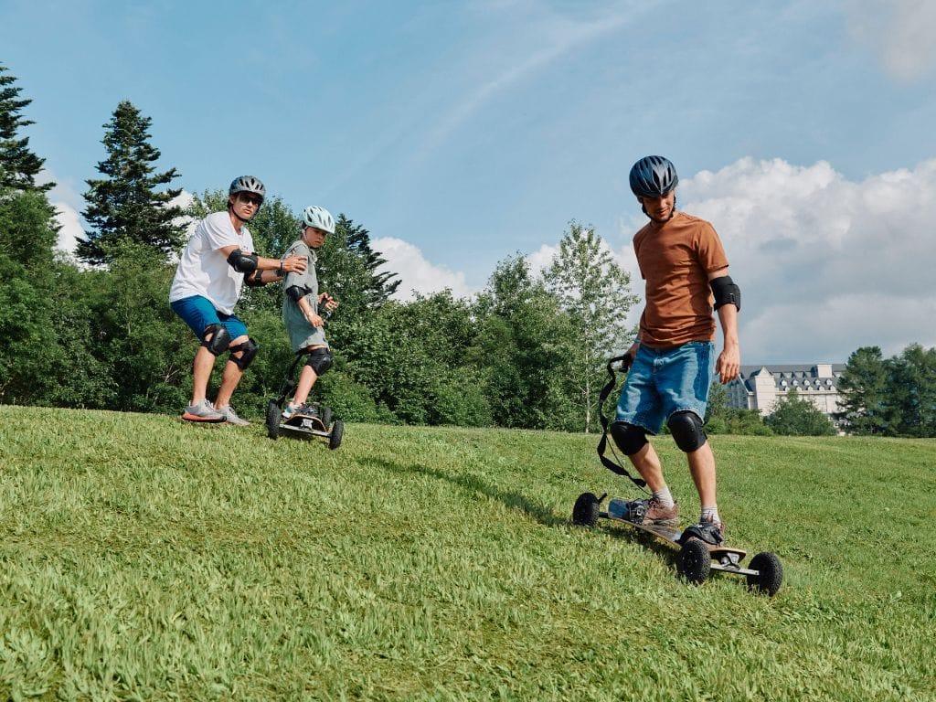 Musim Panas Besar Club Med Kiroro Club Med Kiroro Grand Summer - Mountain Board