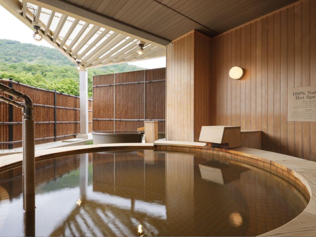 Musim Panas Besar Club Med Kiroro Musim Panas Besar Club Med Kiroro - Onsen