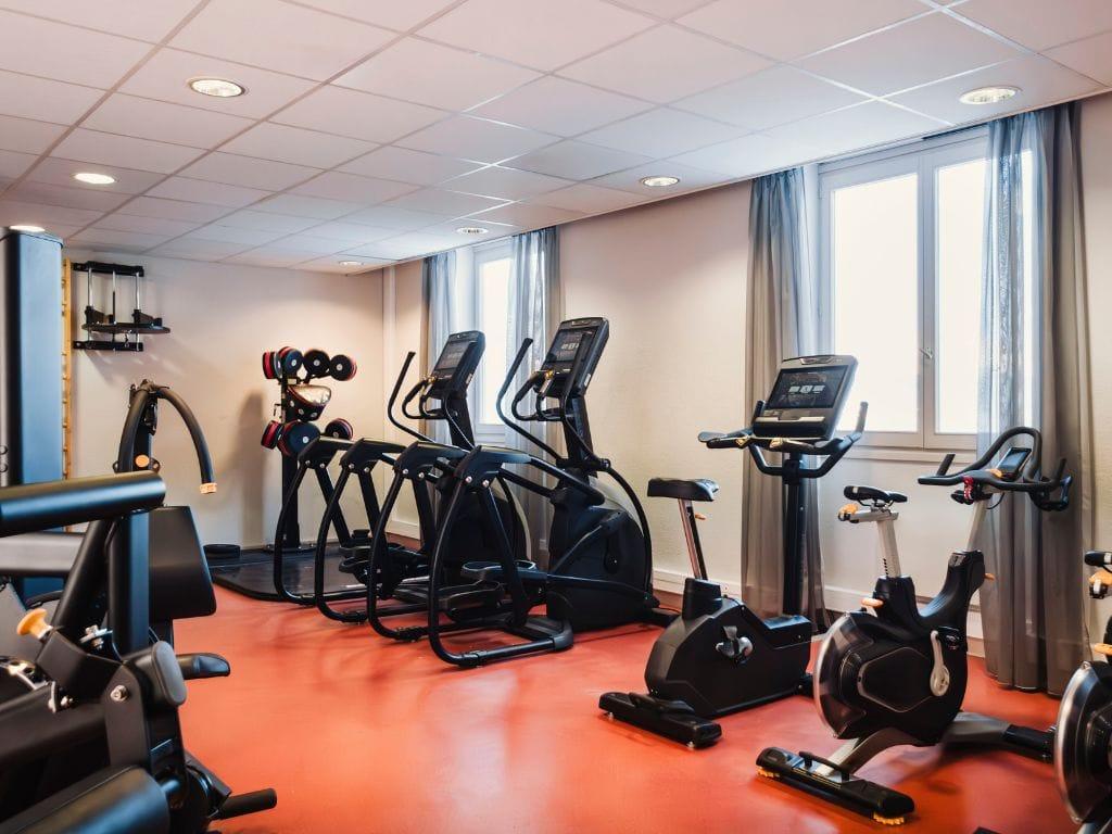 Club Med La Plagne 2100 Gim Kelab Med La Plagne