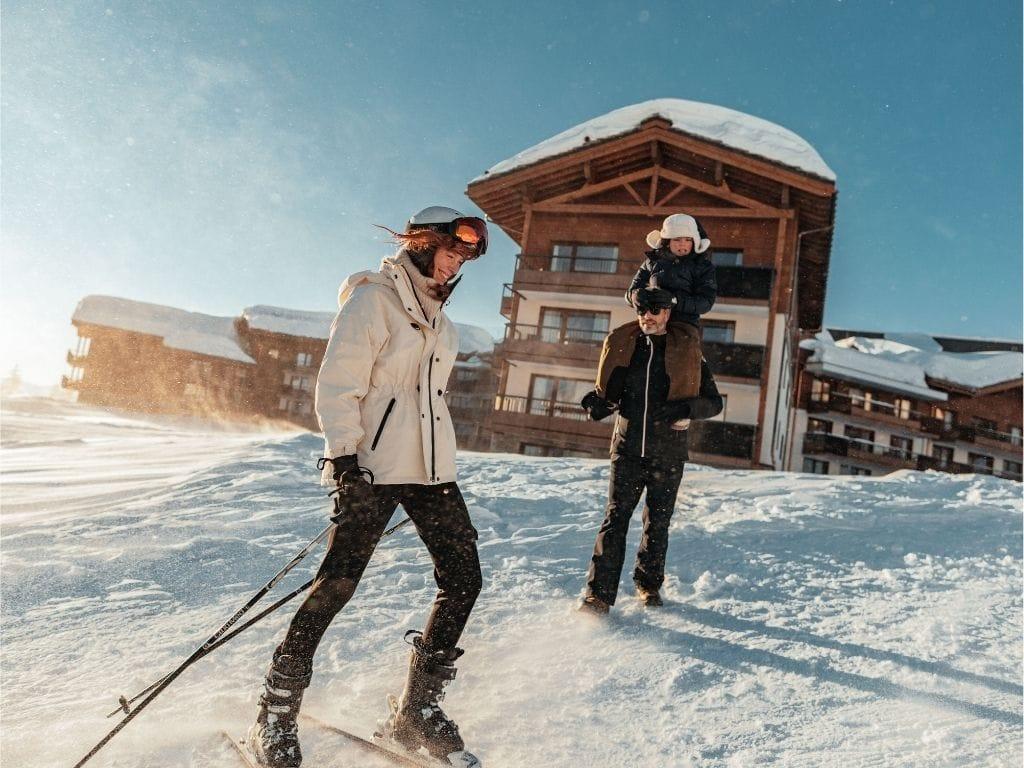 Kelab Med La Rosière Ski Kelab Med La Rosiere