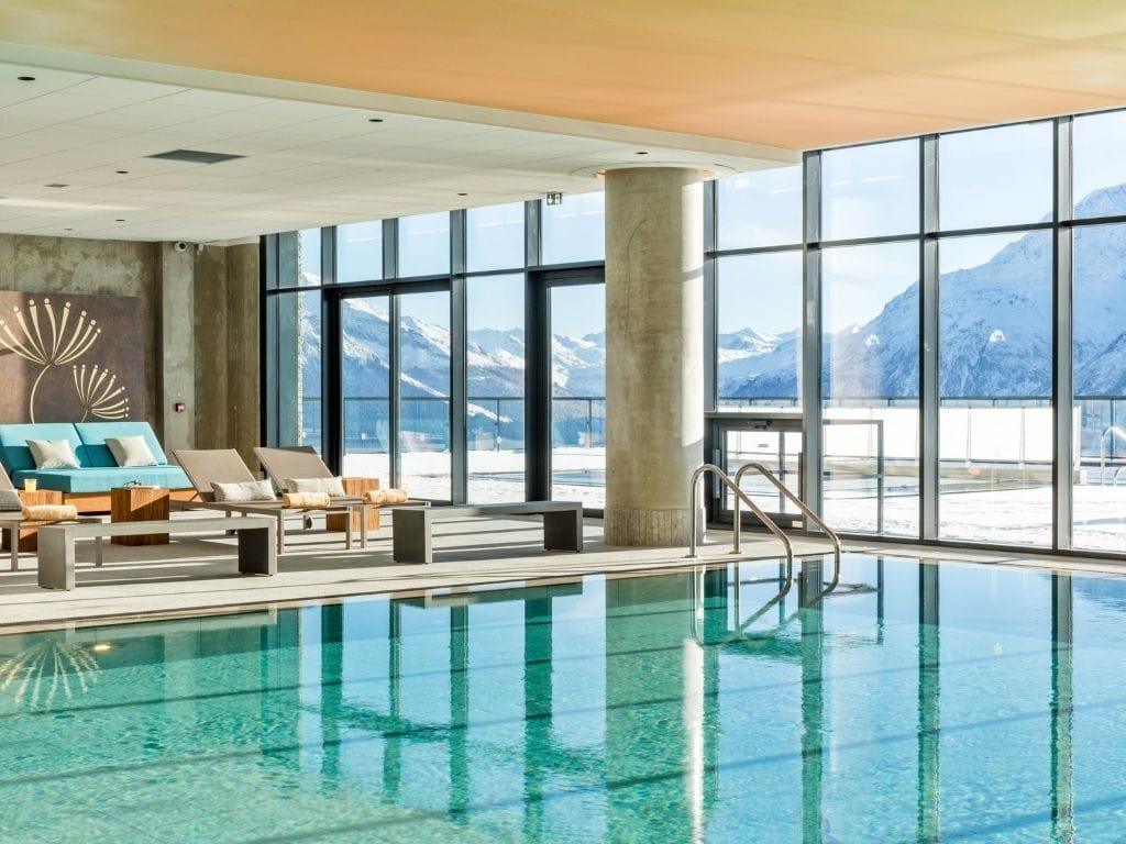 Kelab Med La Rosière Kolam Renang Club Med La Rosiere