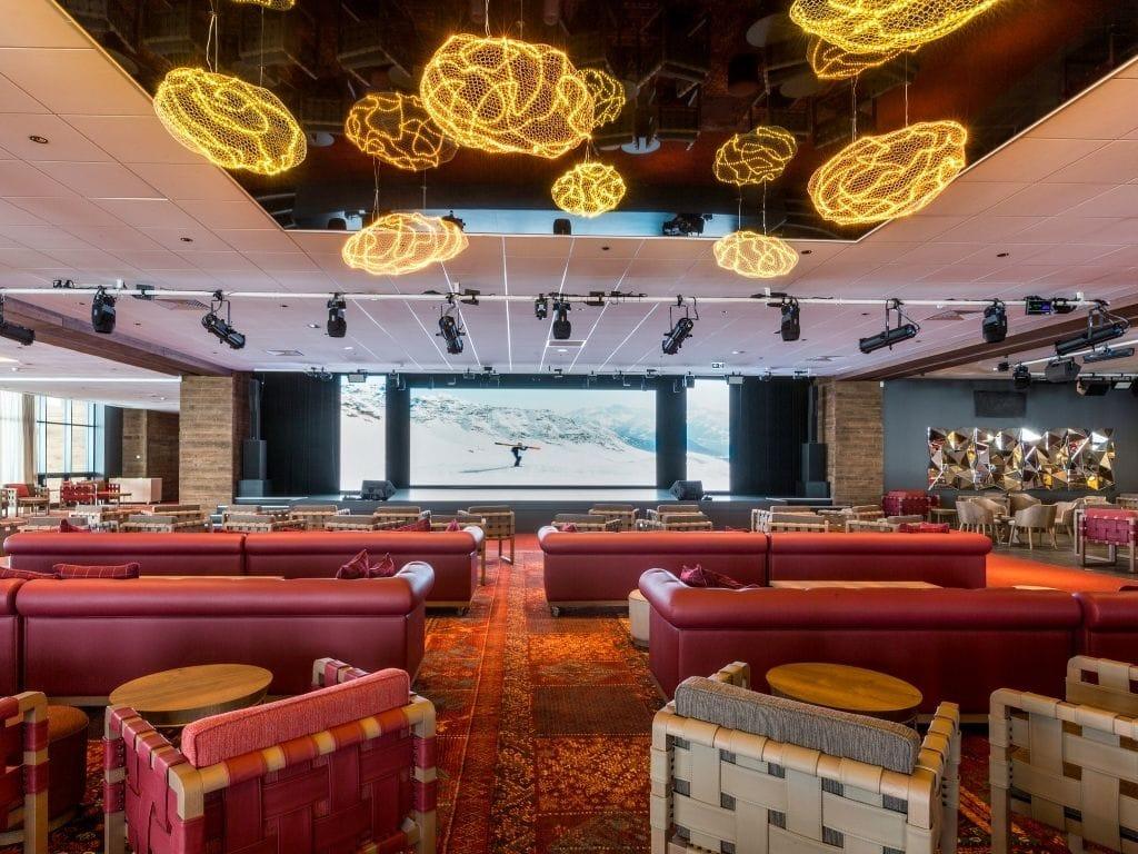 Club Med Tignes Teater Club Med La Rosiere