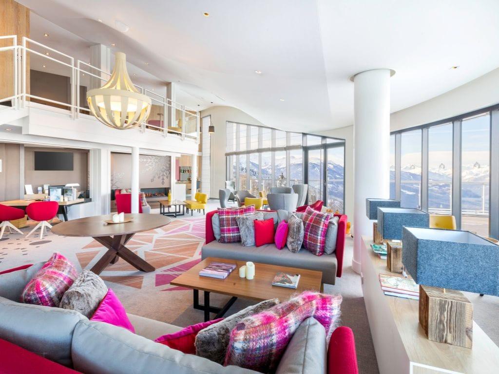 莱萨尔克度假村 Club Med Les Arc Panorama Le Belvédère