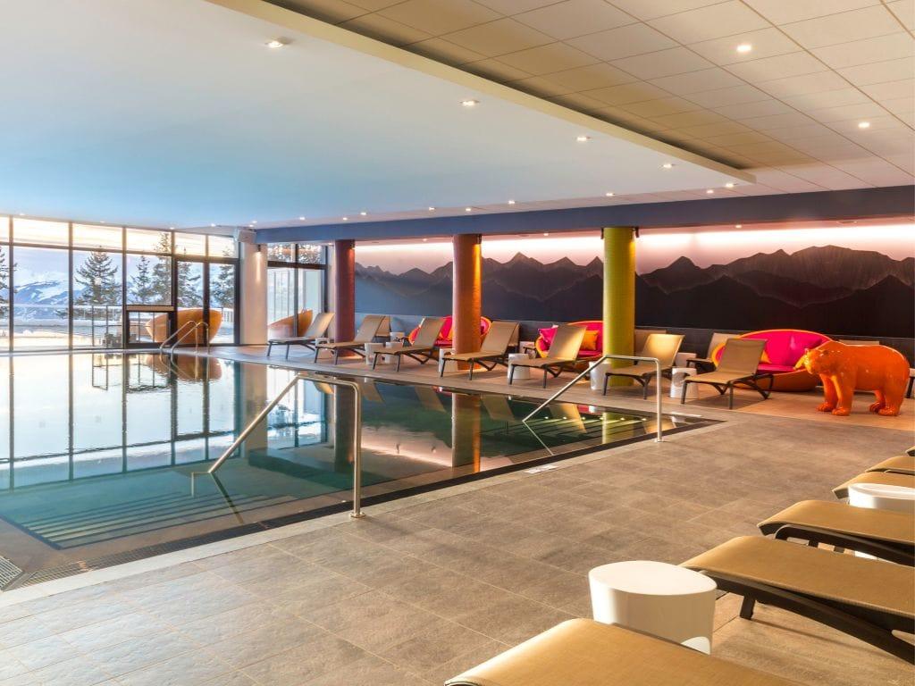 莱萨尔克度假村 Club Med 莱斯弧全景泳池