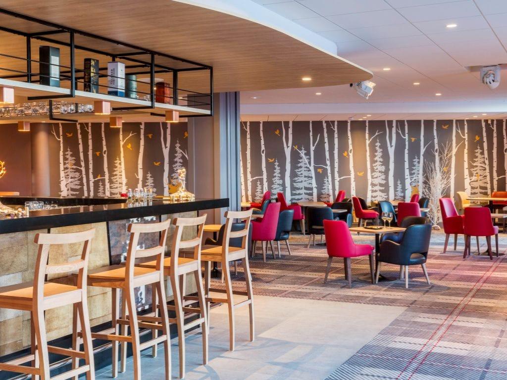 莱萨尔克度假村 Club Med 莱斯弧全景俱乐部 1790 酒吧