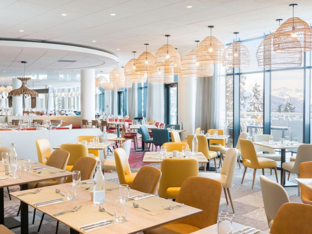 莱萨尔克度假村 Club Med Les Arc Panorama 白石酒店