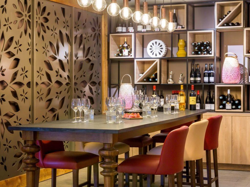 莱萨尔克度假村 Club Med Les Arc Panorama 酒窖