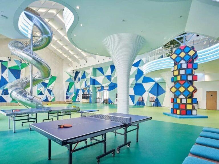 Club Med Lijiang Indoor Sports Centre
