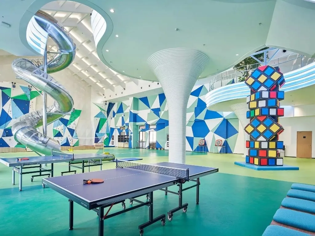 Club Med Lijiang Indoor Sports Centre