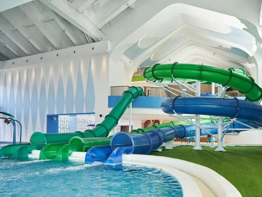 Club Med Lijiang Indoor Water Park