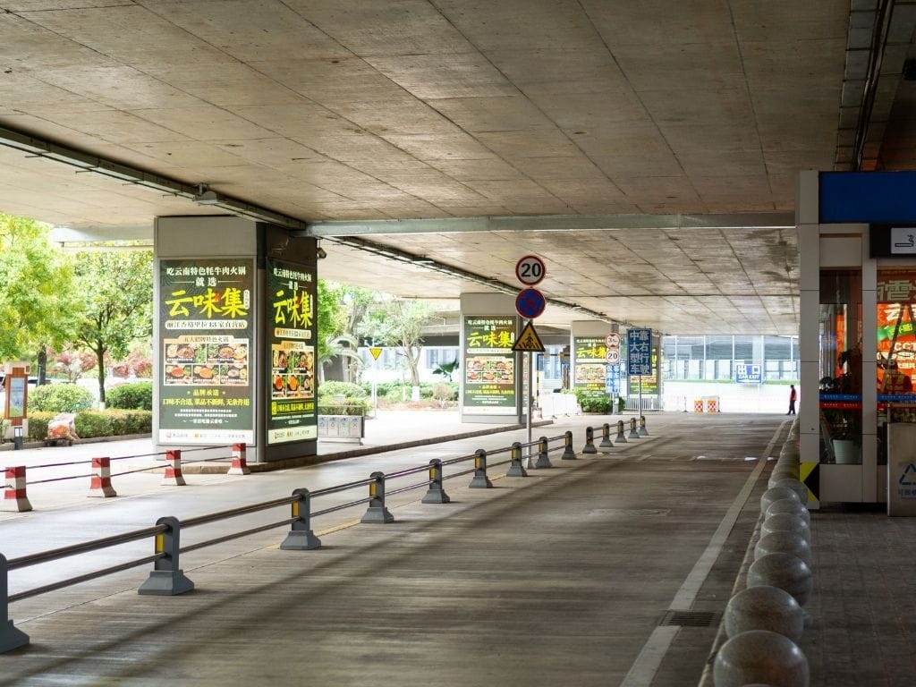Club Med Lijiang Review - Airport Transfers Pick-Up Point