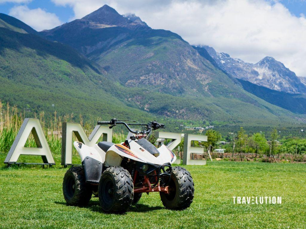 Club Med Lijiang Review - Amaze ATV Ride