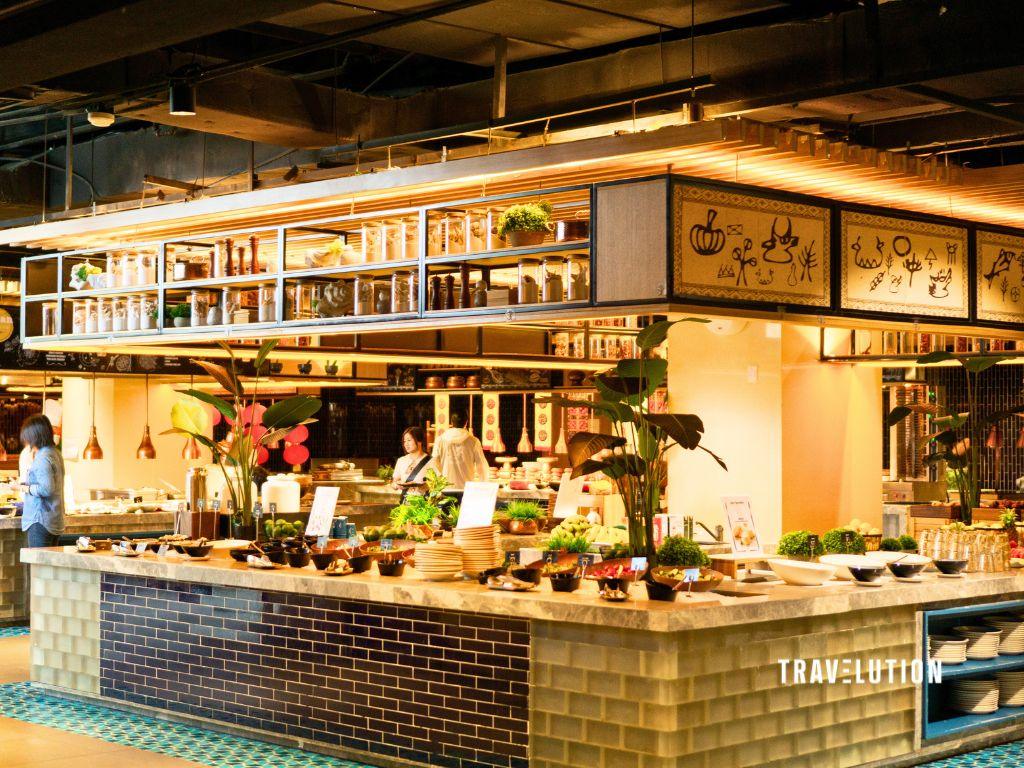 Club Med Lijiang Review - Baisha Restaurant Buffet
