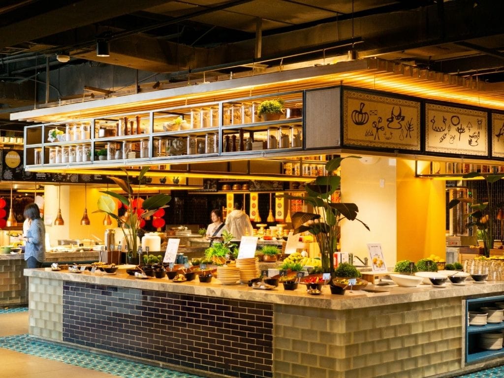 Club Med Lijiang Review - Baisha Restaurant