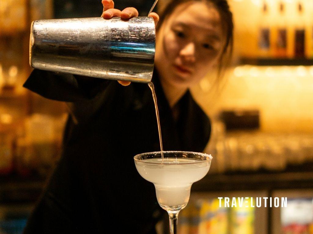Club Med Lijiang Review Club Med Lijiang Review Bartender