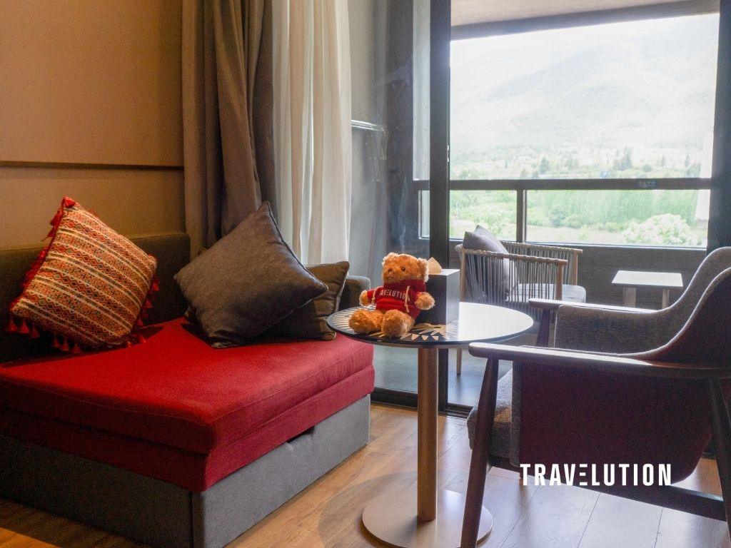 Club Med Lijiang Review Club Med Lijiang Review Deluxe Room Lounge