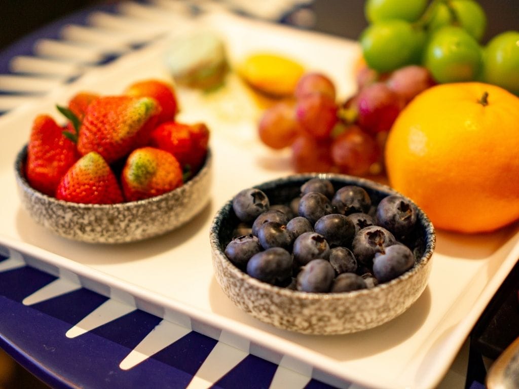 Club Med Lijiang Review - Fruit Platter
