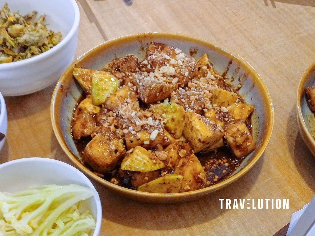 Club Med Lijiang Review Club Med Lijiang Review - Fruit Rojak at Club Med Lijiang