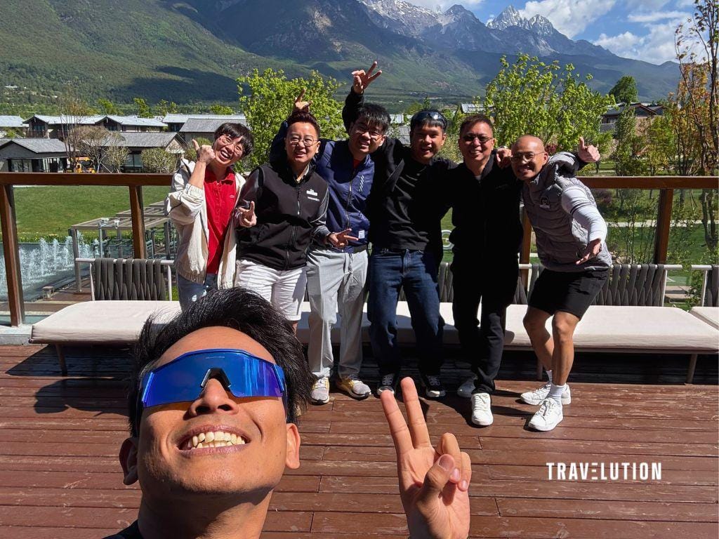 Club Med Lijiang Review - GOs
