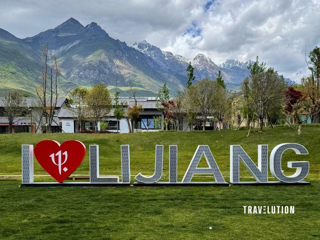 Club Med Lijiang Review - Garden