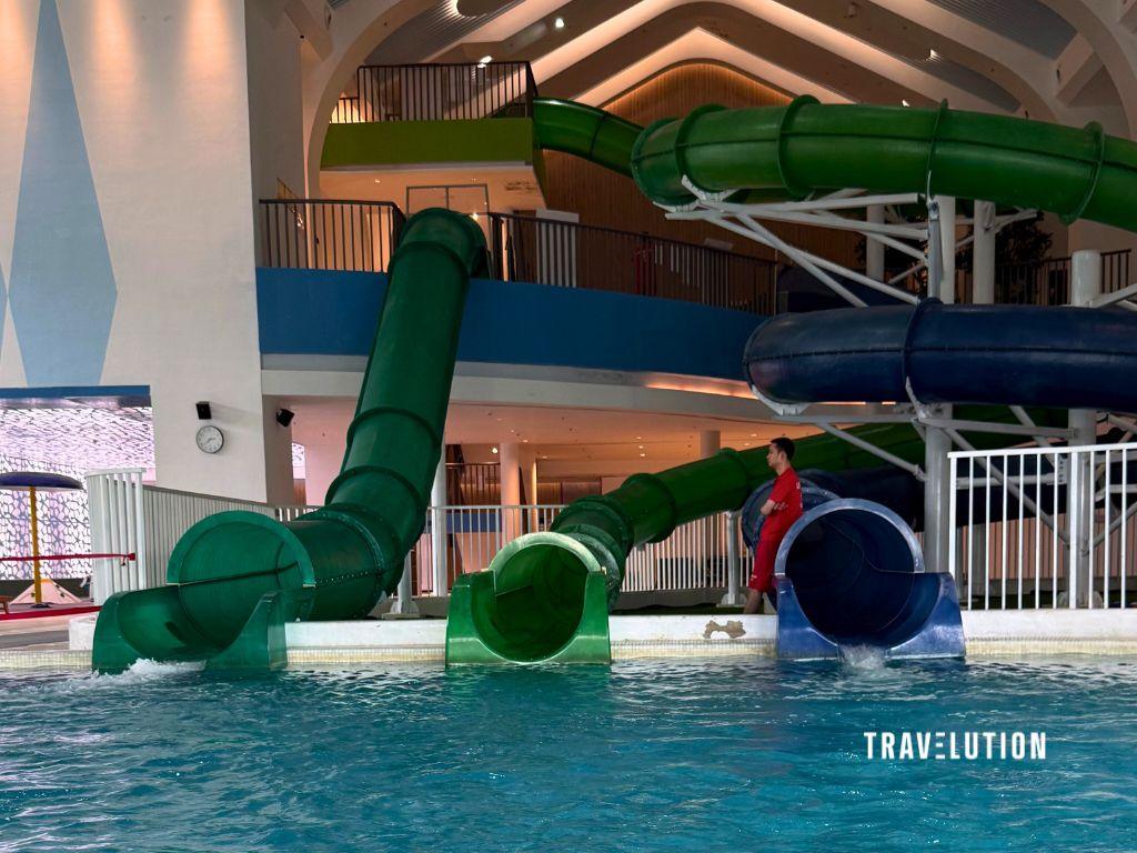 Club Med Lijiang Review - Indoor Water Park