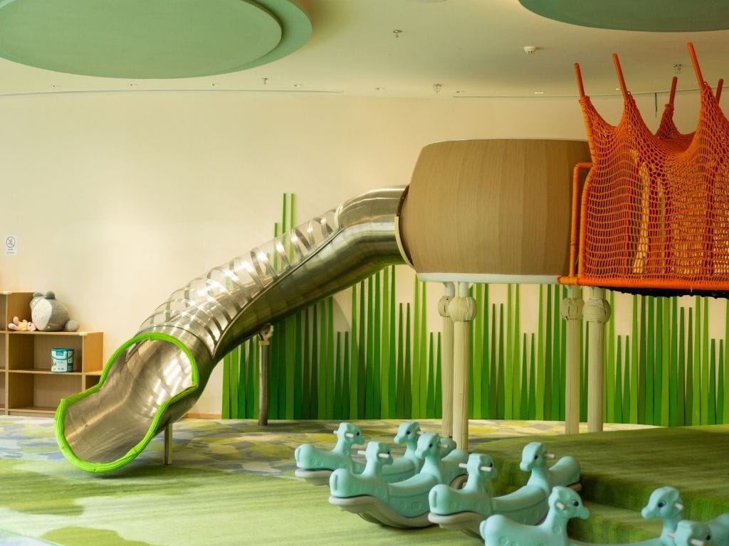 Club Med Lijiang Review - Kids Club Area