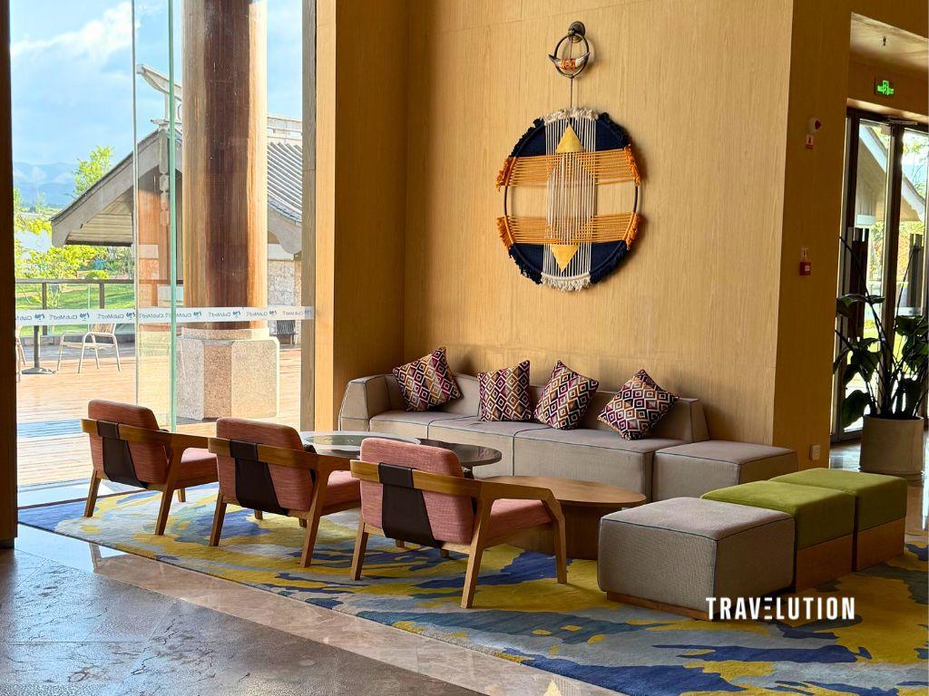 Club Med Lijiang Review - Lounge Area