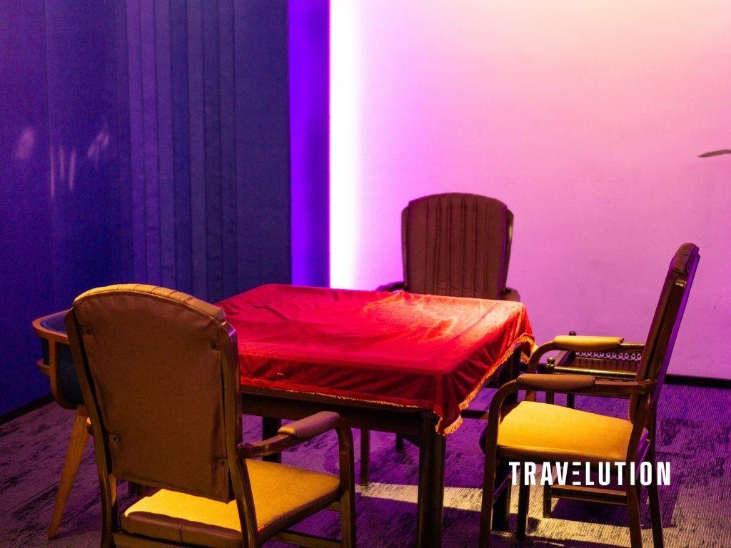 Club Med Lijiang Review Club Med Lijiang Review Mahjong Room