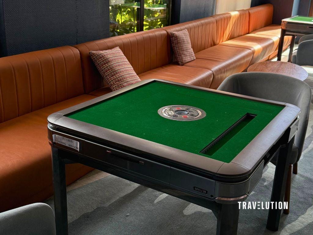 Club Med Lijiang Review - Mahjong