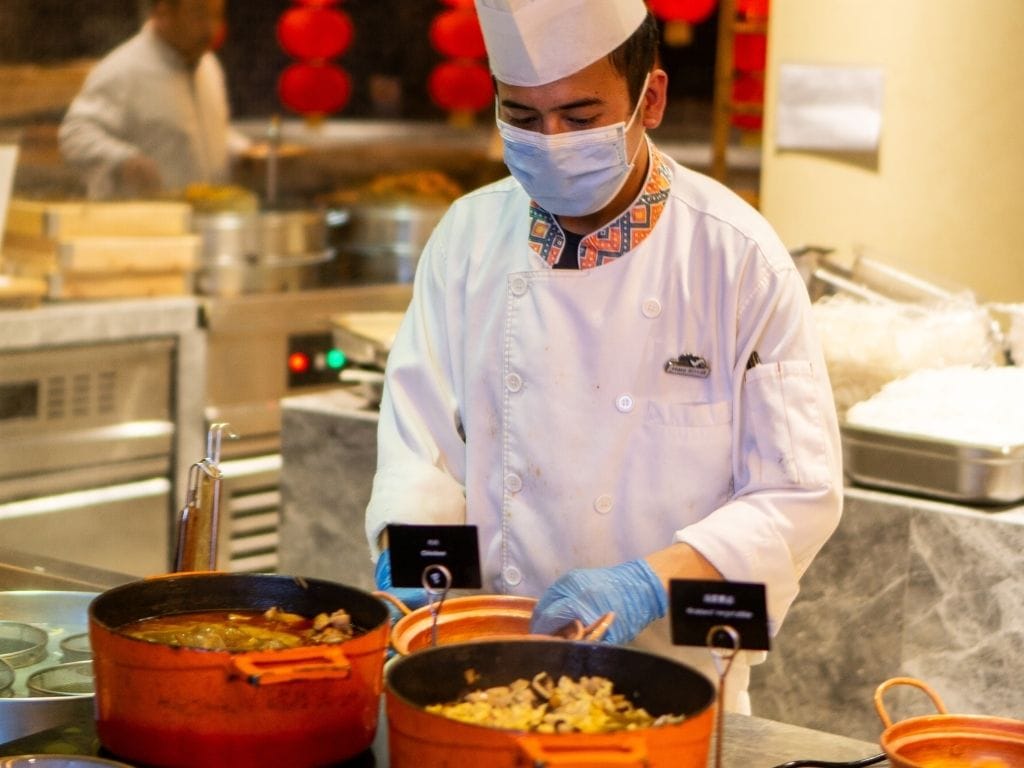 Club Med Lijiang Review - Noodle Section