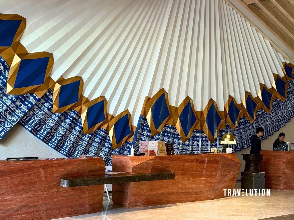 Club Med Lijiang Review - Reception Area