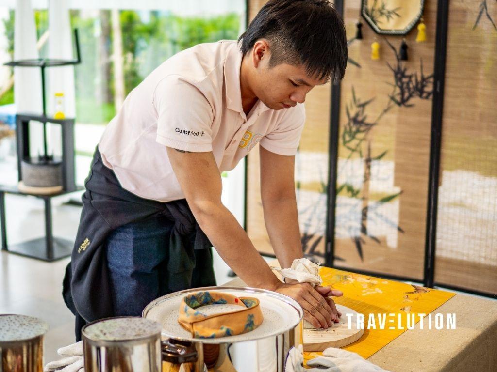 Club Med Lijiang Review Club Med Lijiang Review Tea Making Session