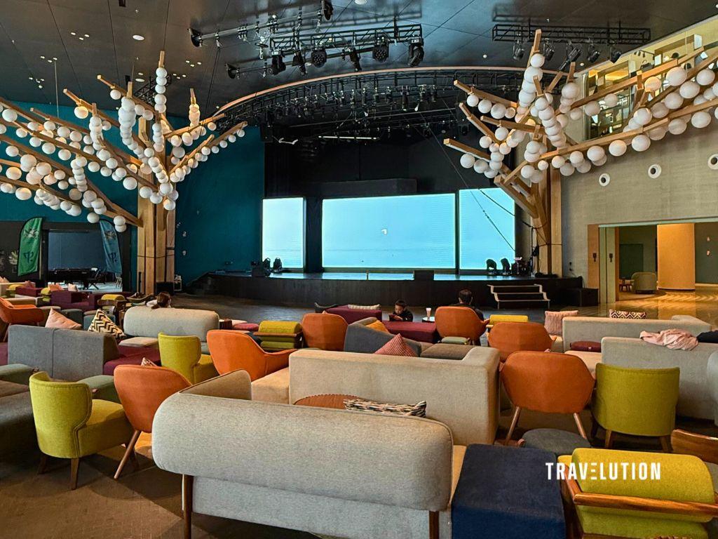 Club Med Lijiang Review - Theatre